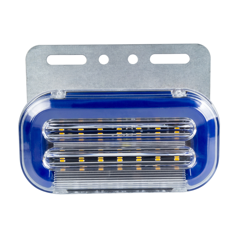 Blue 24V LED Side Marker Lights