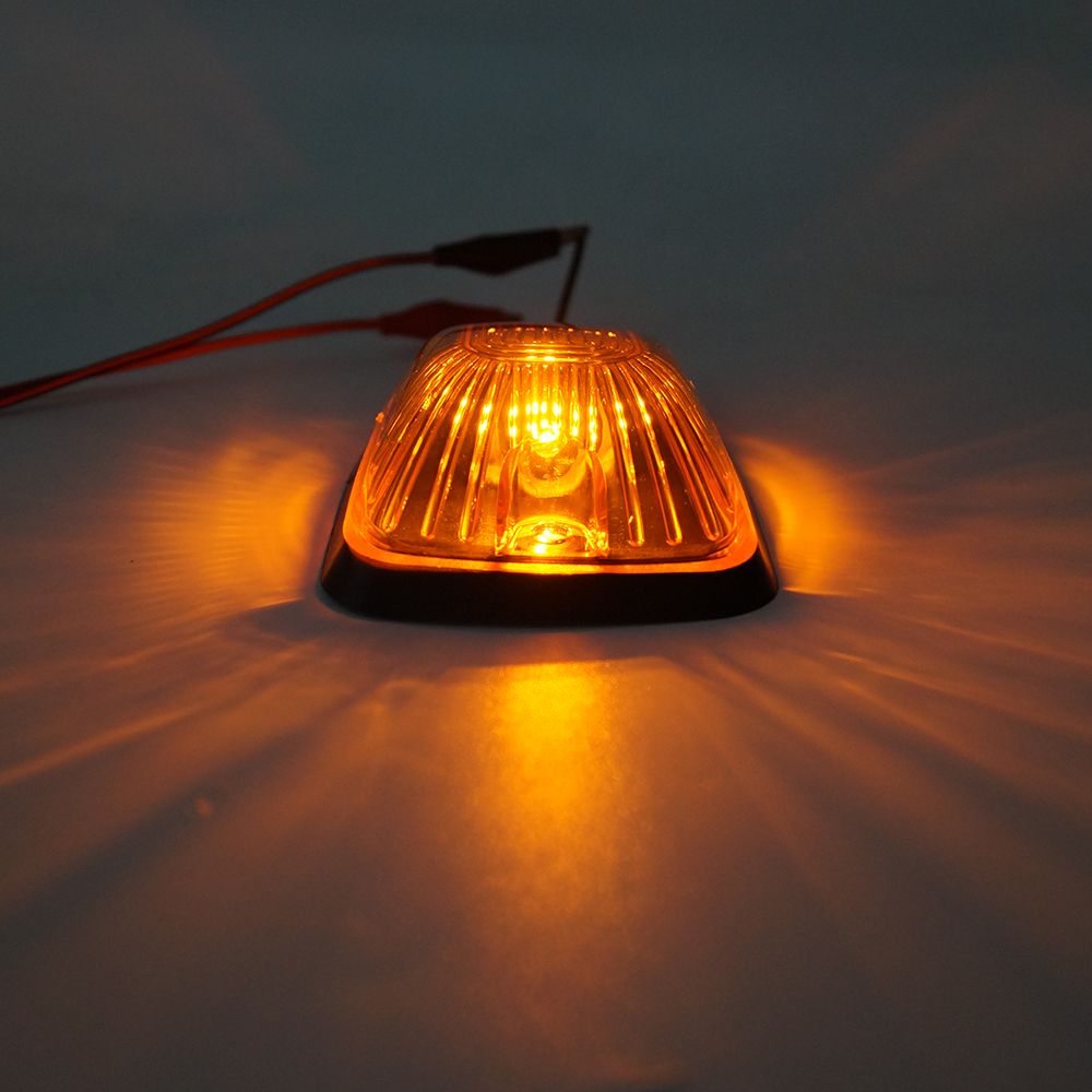 Amber LED Mark Cab Marker Lights for Chevrolet و GMC