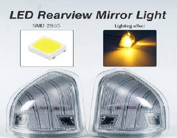 LED LED REARVINCH MIRROR LED LED LAM