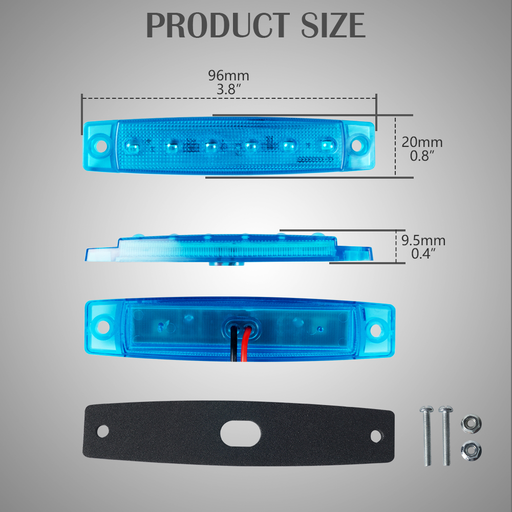 مصباح خارجي LED ، الضوء الخارجي البحري ، المصباح الخارجي البحري ، ضوء علامة القارب ، ضوء السفينة