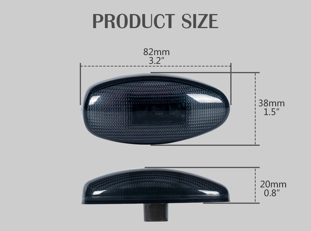 أضواء العلامة الجانبية