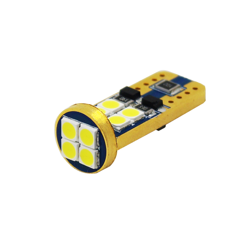 T10 Wadge PCB LED لمبة السيارة