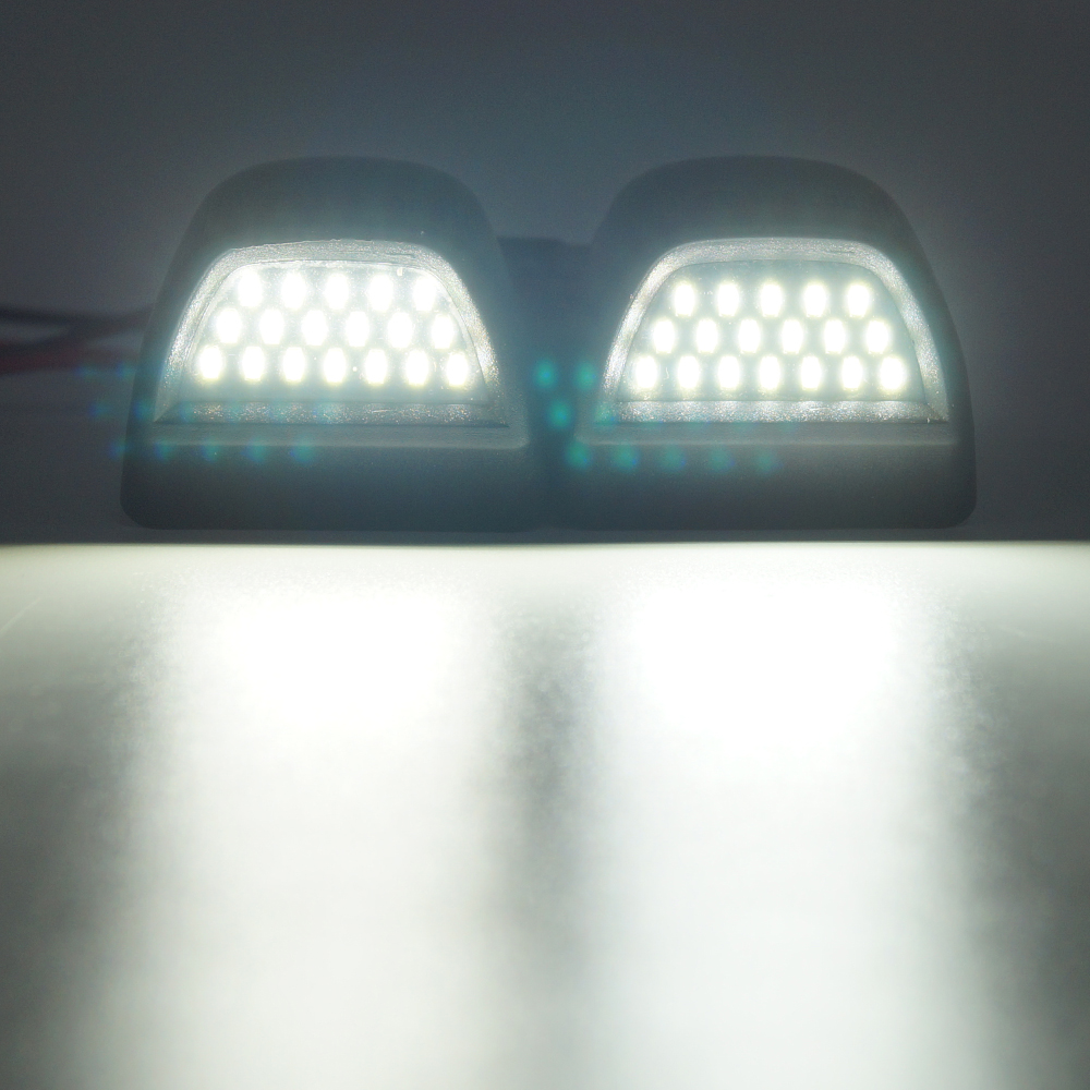 كاديلاك إسكاليد تشيفي سيلفرادو مصابيح لوحة رخصة LED 