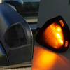 Dodge Ram Lens Cover Lens LED خارج مصابيح السيارة الخلفية المرآة