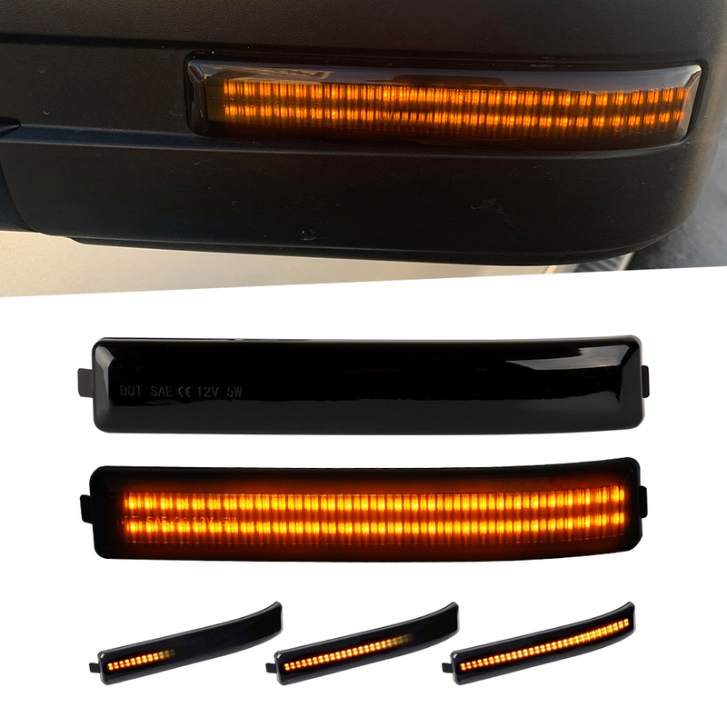 Ford Smoked Lens LED LED Signal Learvie Mirror Light مع طراز فلاش