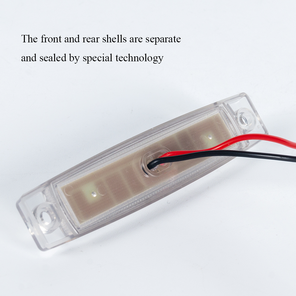  3.8 "Inch- Blue- LED Marine Marker Light