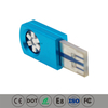 Blue USB LED LED WEDGE LICENT LOMB PLOT للسيارة 