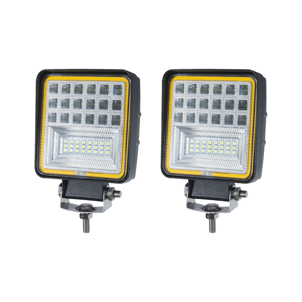 Square 48W LED Work Light for Auto من الشركة المصنعة الصينية 