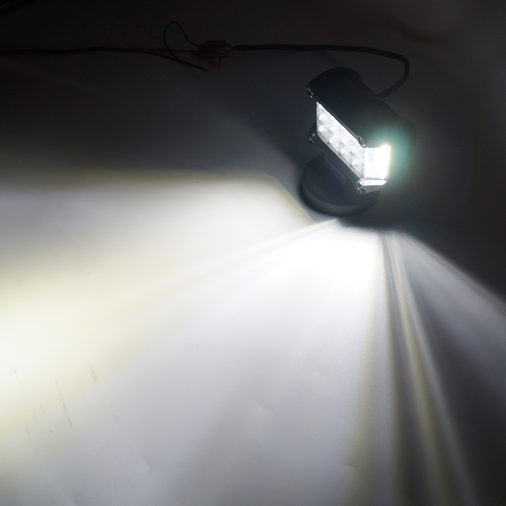 أصفر 63W على الطرق الوعرة LED LED BAR من الشركة المصنعة الصينية