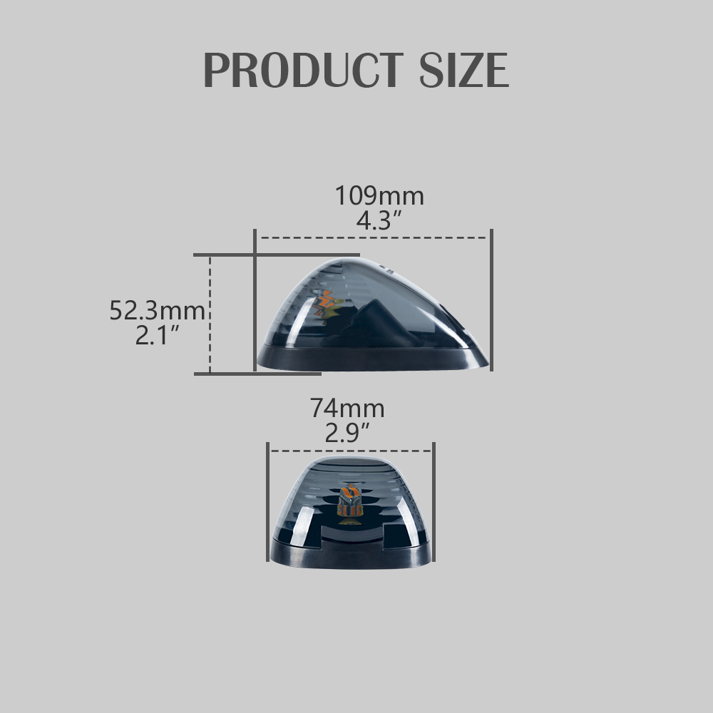 LED Car Light Ford LED CAB Roof Light ، LED CAB ROOD LIGHT AMBER LIGHT ، LED CAB CAB SOPER MARKER LIGHTS ، Super Duty Cab Top Light