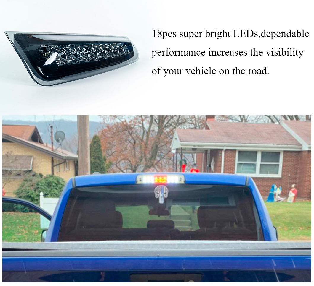 رام دودج هاي جبل أضواء الفرامل الثالثة