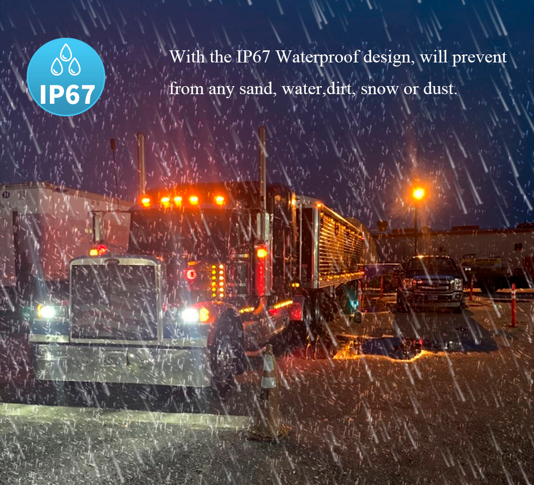 أعلى سقف يعمل بالضوء للشاحنة