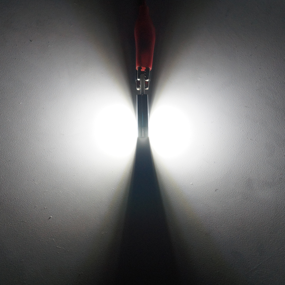 T10 مصباح مؤشر اللون الأحمر بقيادة مصباح لمبة