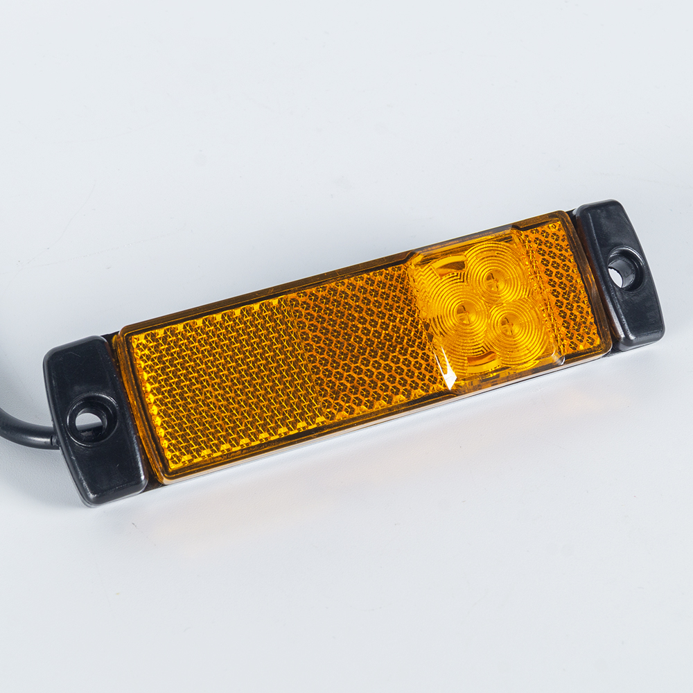 Amber LED Marker Light مع مؤشرات للشاحنة