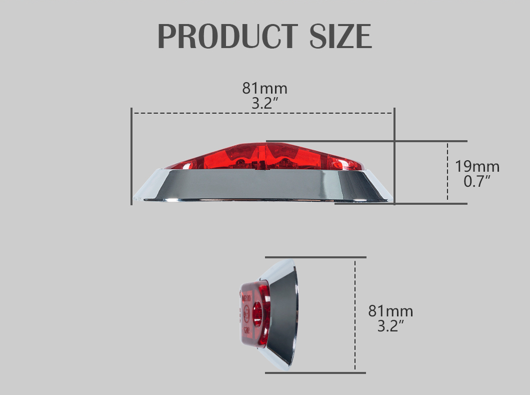 LED Trailer Marker Light 