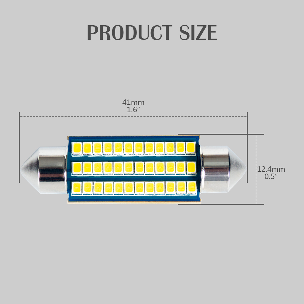 41 ملم LED LED FESTOON LIGHT LIGHT لضوء الشاحنة