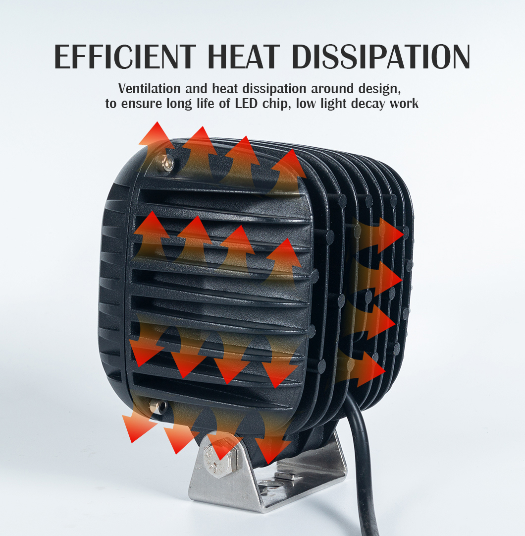 سوبر مشرق في الفيضان ، مصباح عمل مصباح عمل