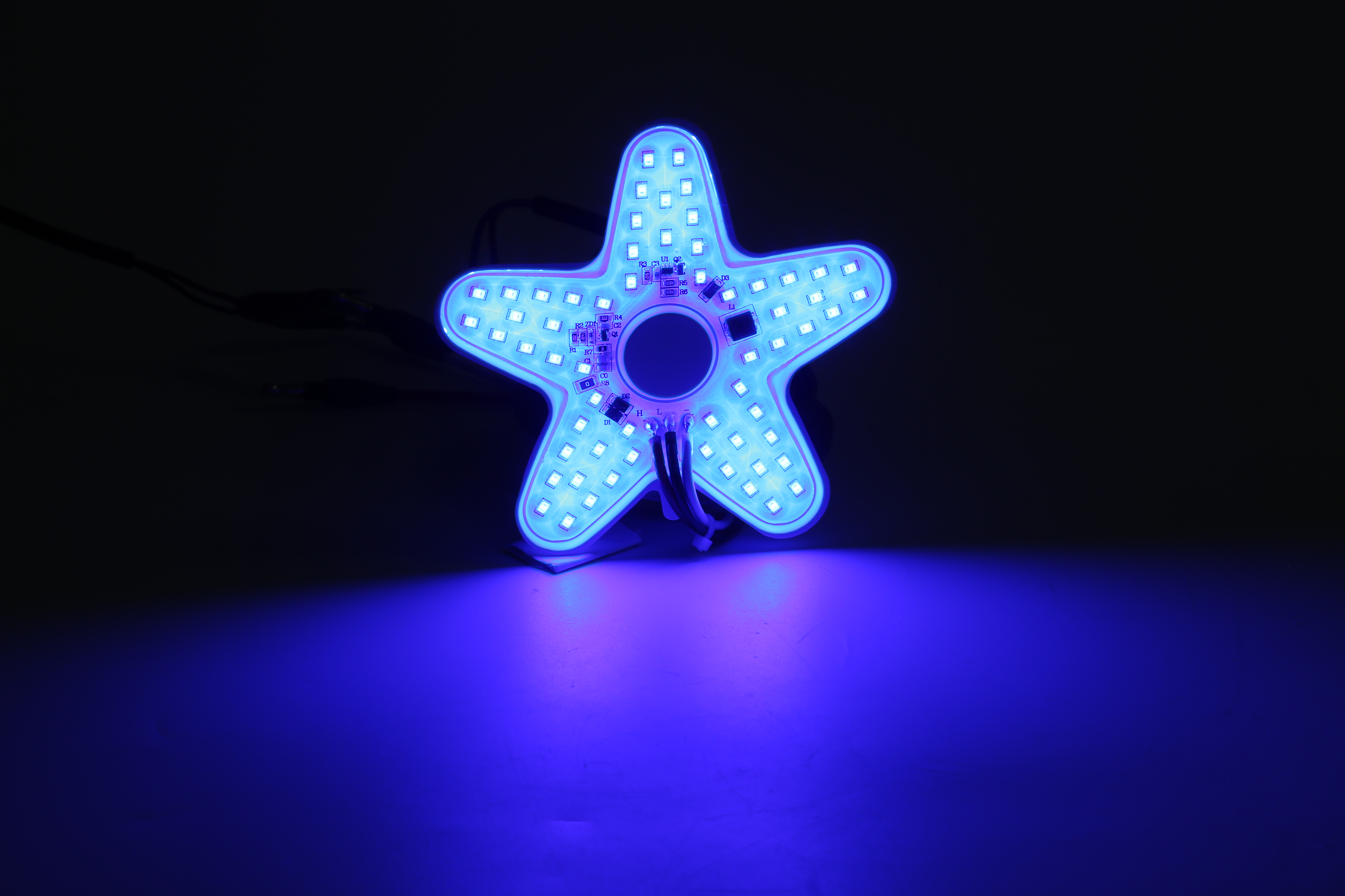 مصابيح ضوء شاحنة سيارة LED ، دليل عمل LED LED ، 48W LED LED LIGH