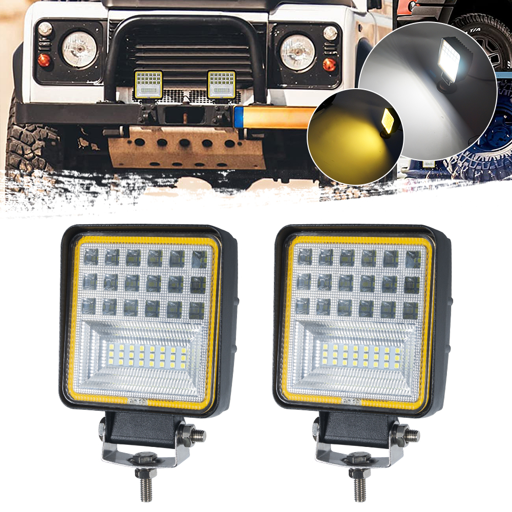 Square 48W LED Work Light for Auto من الشركة المصنعة الصينية 