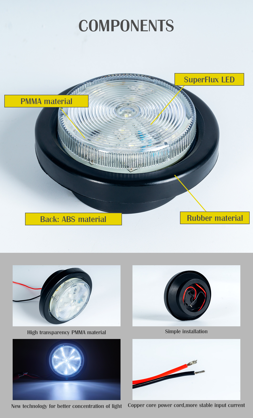 مصابيح علامة الجانبية مصابيح ماء مقاومة للماء مصابيح علامة الجانب ، مصابيح الجولة الجانبية لتصفيات الأضواء الجانبية ، مصابيح الجانبية المقطوعة ، مصابيح الجانبية المقاومة للماء ، مصابيح الجانبية المقاومة للماء ، مصابيح مقطورة مقاومة للماء مصابيح الجانبية.