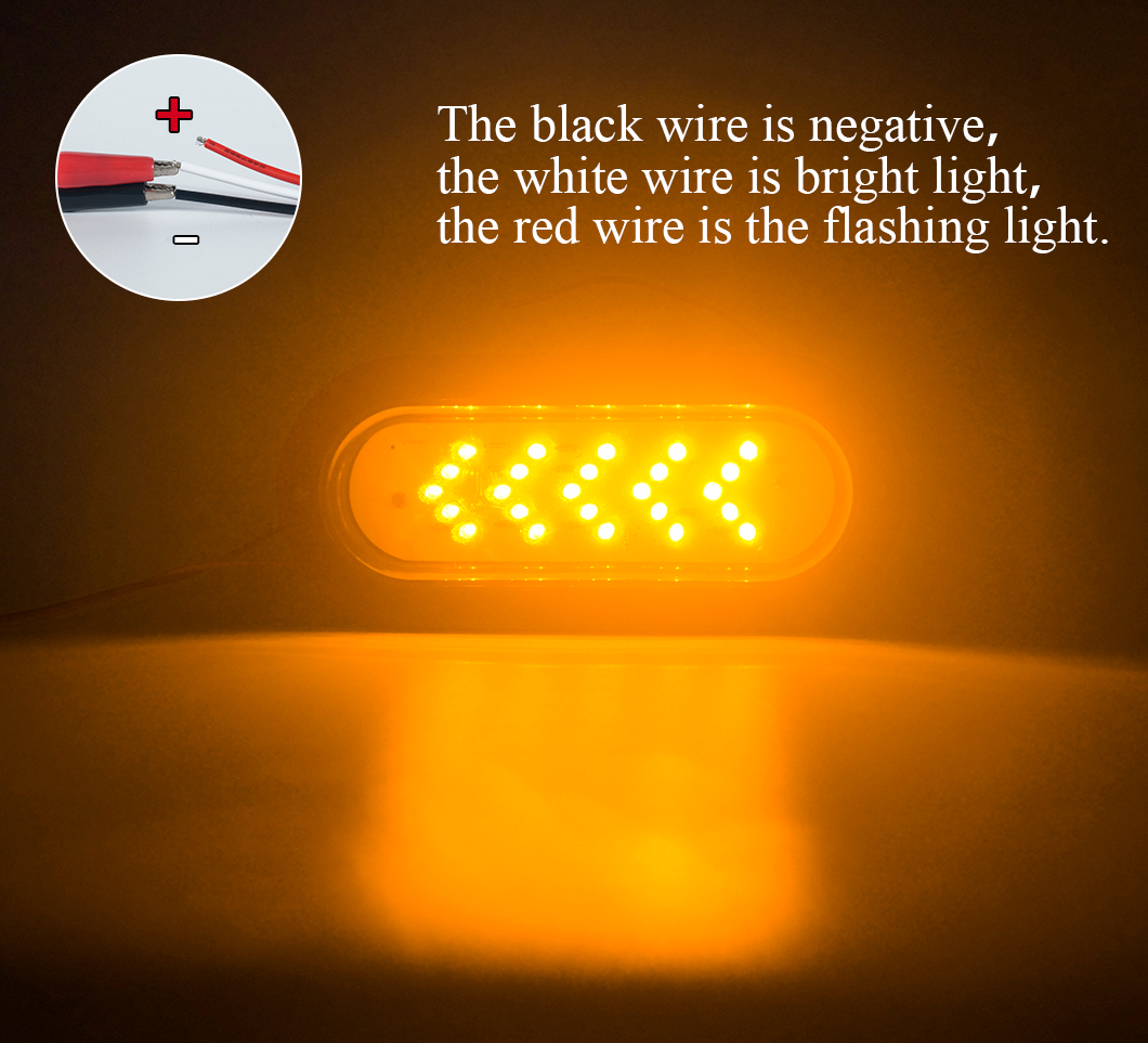 6 بوصة LED LED ضوء 6 