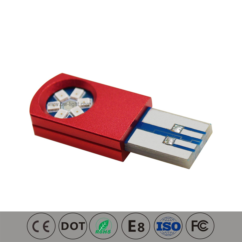 مصباح لمبة LED T10، مصباح لمبة LED باللون الأحمر، مصباح لمبة LED بمؤشر، مصباح لمبة LED باللون الأحمر T10، مصباح لمبة LED بمؤشر اللون الأحمر