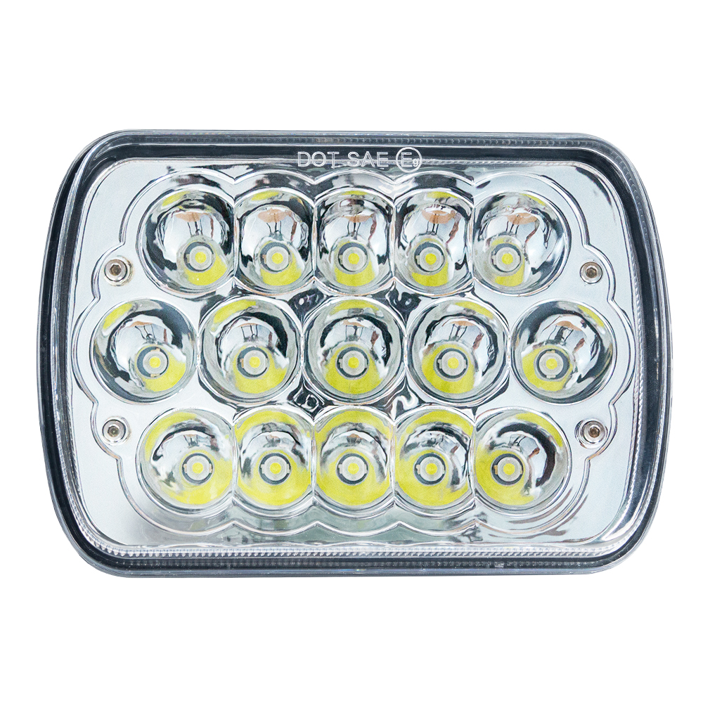 45W مربع ضوء العمل LED للشاحنات