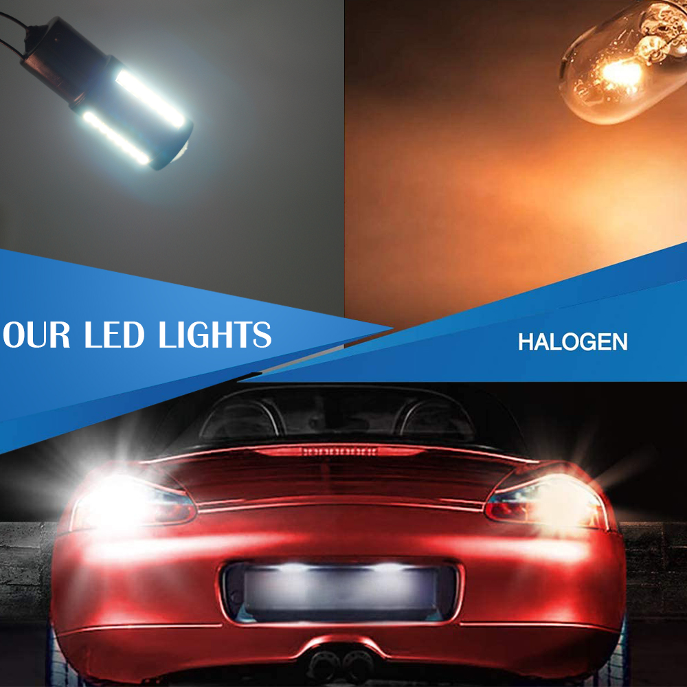 كانبوس الأحمر عكس مصابيح LED LED