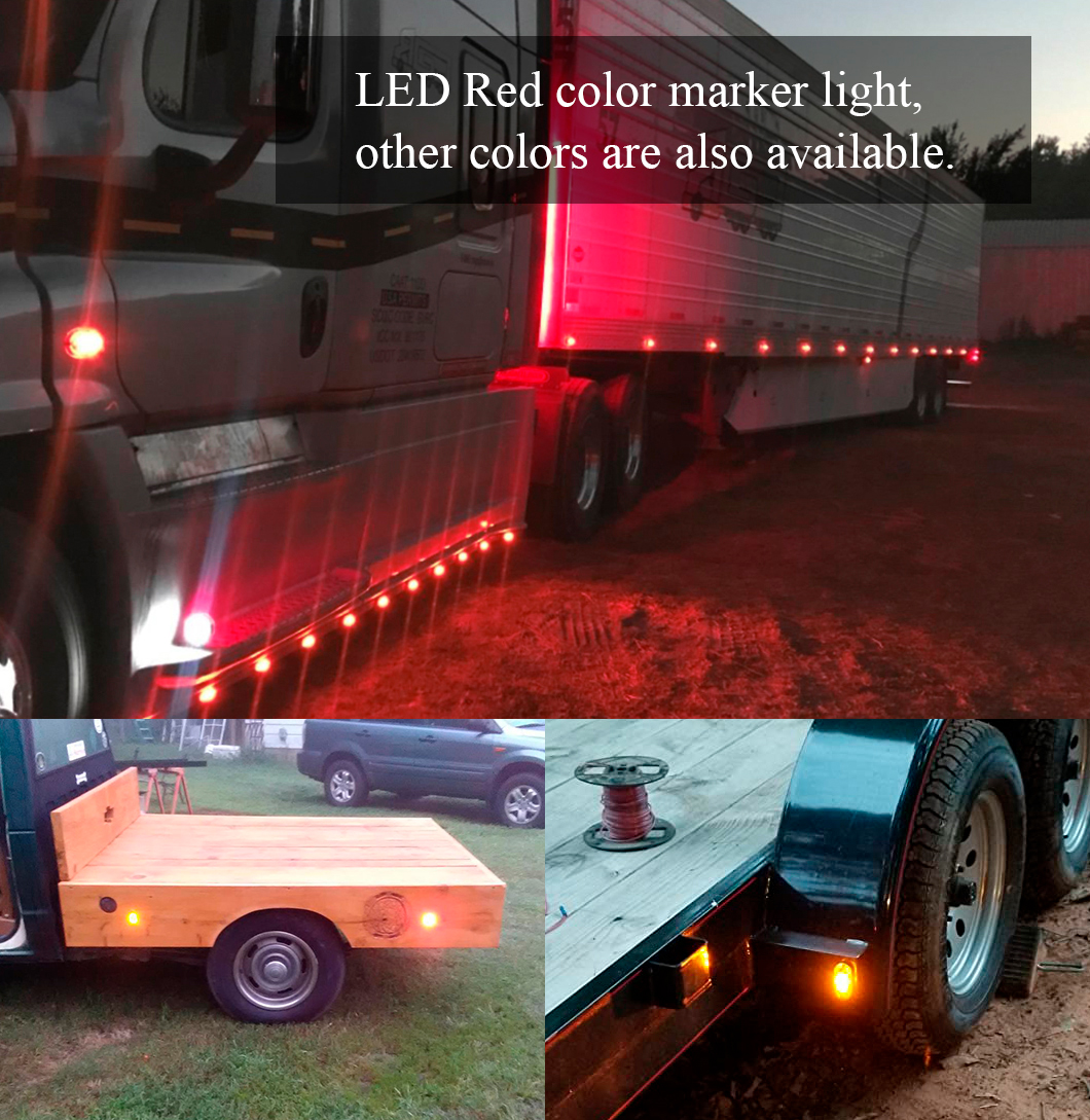LED Trailer Marker Light 