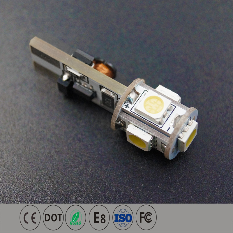 T10 LED Wedge Plubbs Canbus خطأ خالي