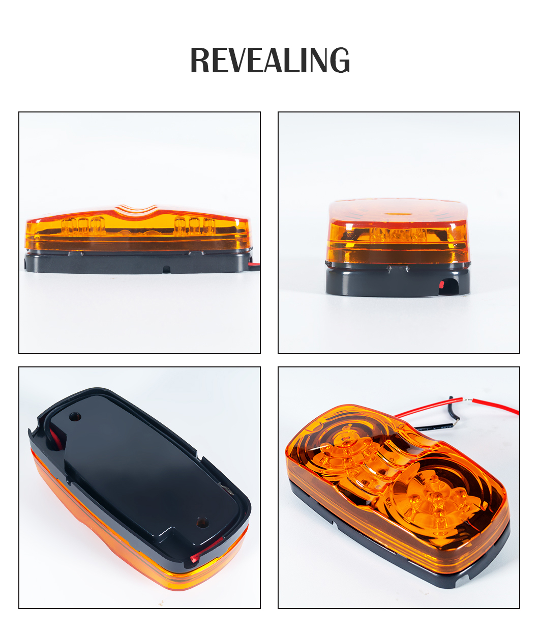 مقطورة علامة ضوء 