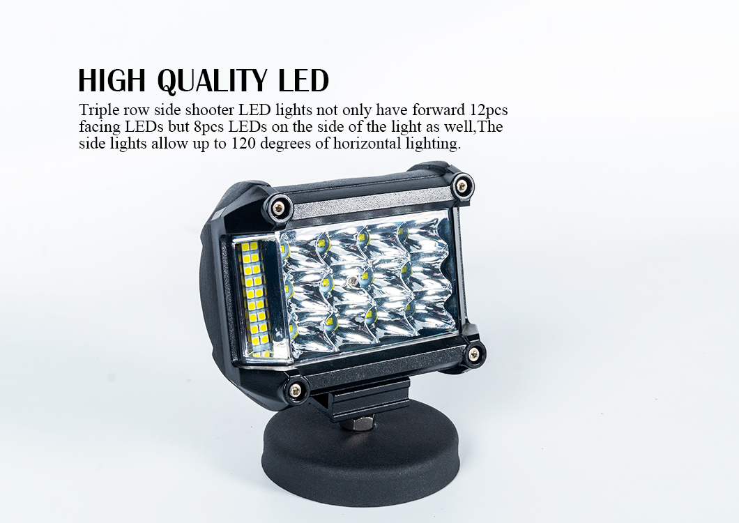 Combo Triple Row LED SPOT SPOT LIGH