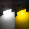 12V مستطيل RV مصابيح المظلة 