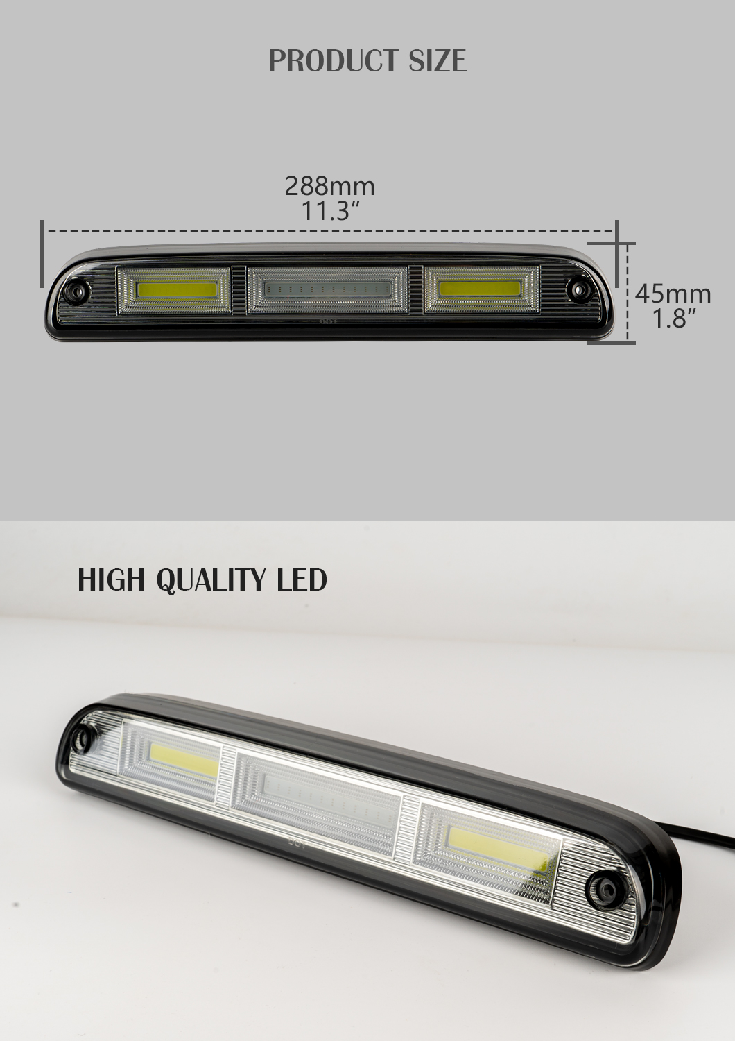 أضواء الفرامل الثالثة من GX-108WR0012C-S (2)