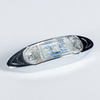 LED LED TRUCK DILLANCE LIGHT مع Chrome 