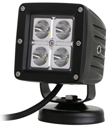 12 واو مربعة ، أدت إثبات المياه إلى مصباح العمل من الصين المصنعة 