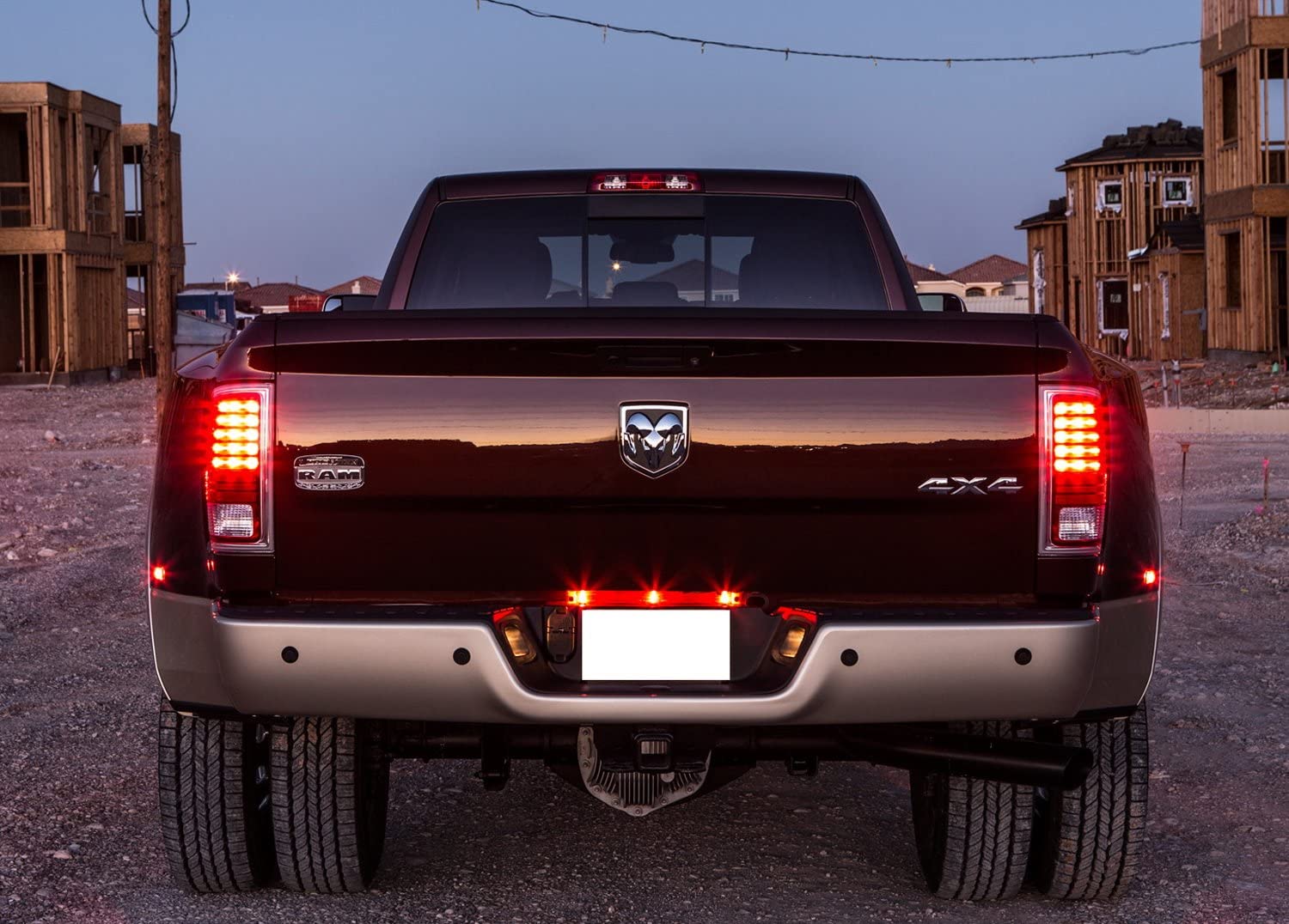 LED LED TRUCK DILLANCE LIGHT مع Chrome 