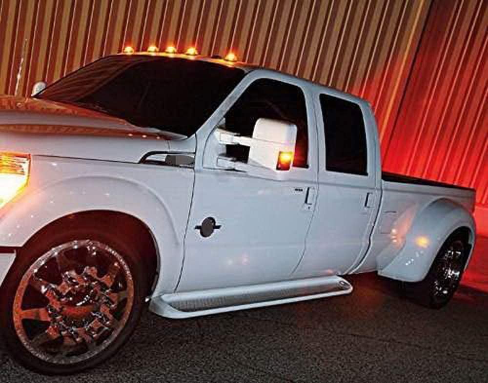 LED LED TRUCK DILLANCE LIGHT مع Chrome 