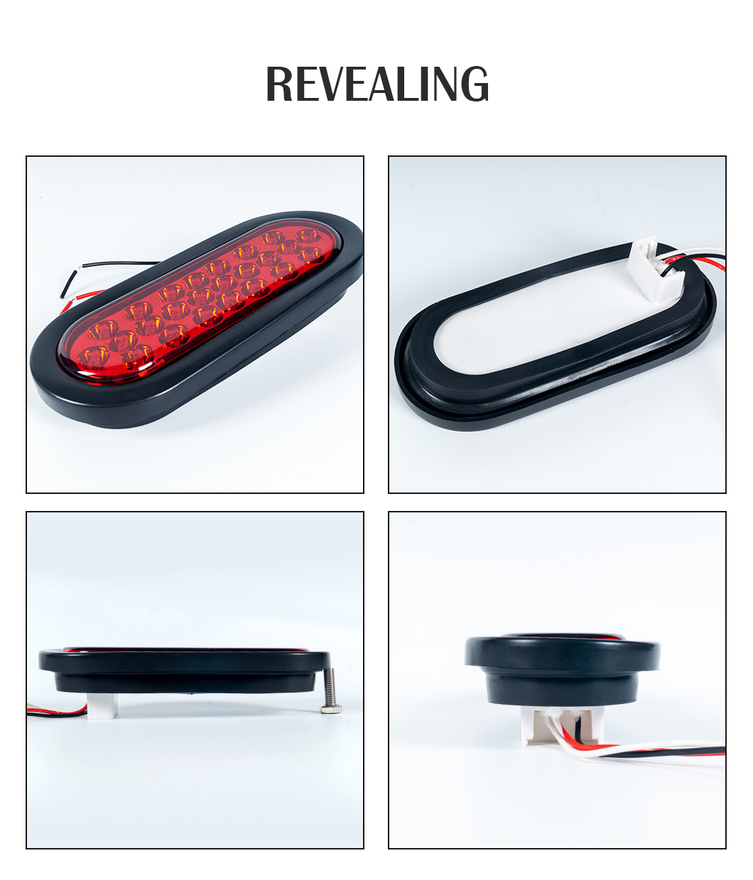 LED الذيل ضوء