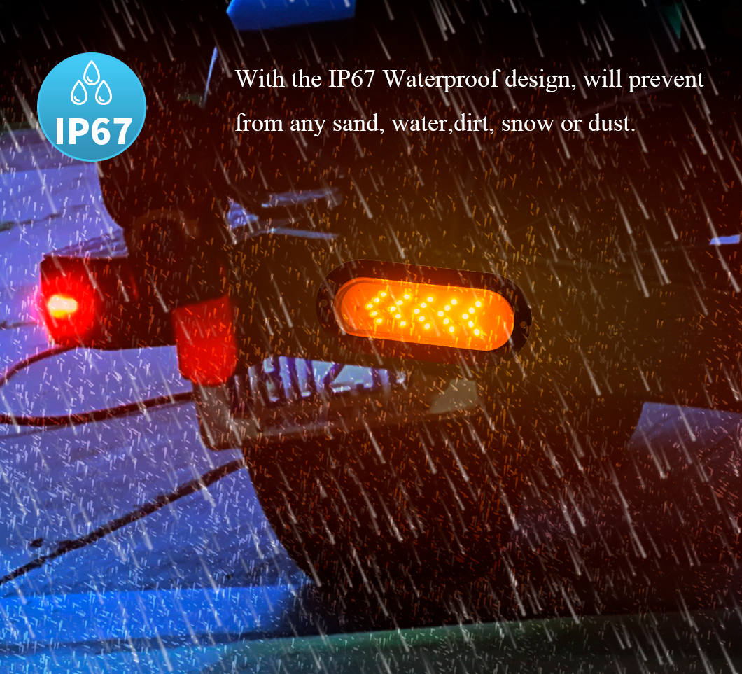 6 بوصة LED LED LIGH