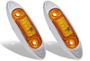 AMBER 24V LED LED LIGHT للشاحنة