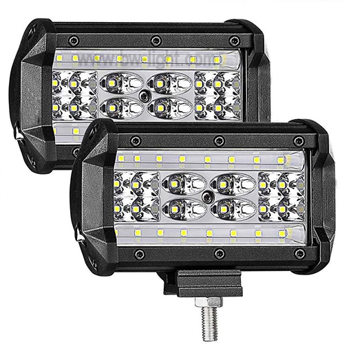 5 بوصة 84W LED مستطيلة LED شريط ضوء