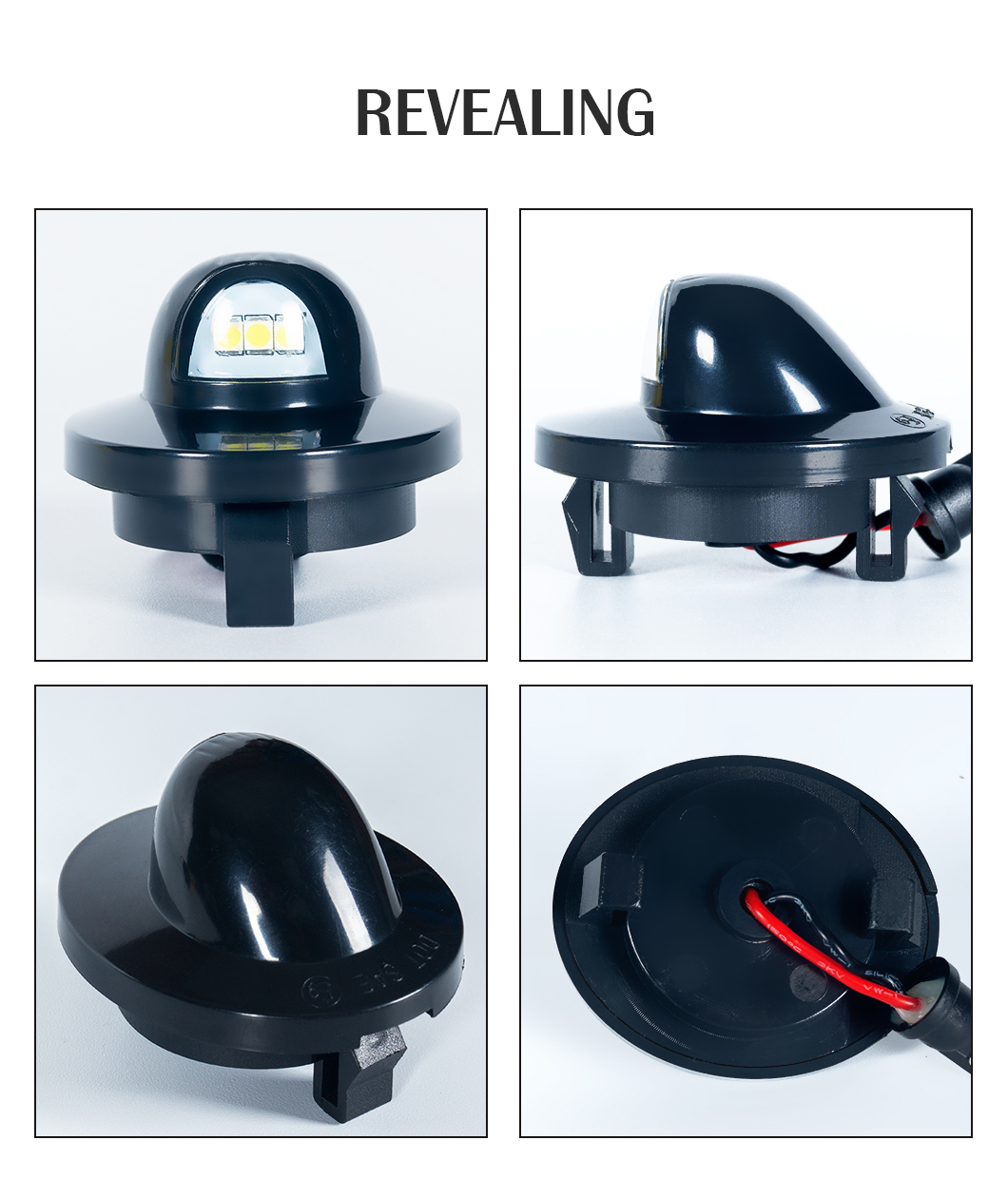 مصباح لوحة ترخيص LED 