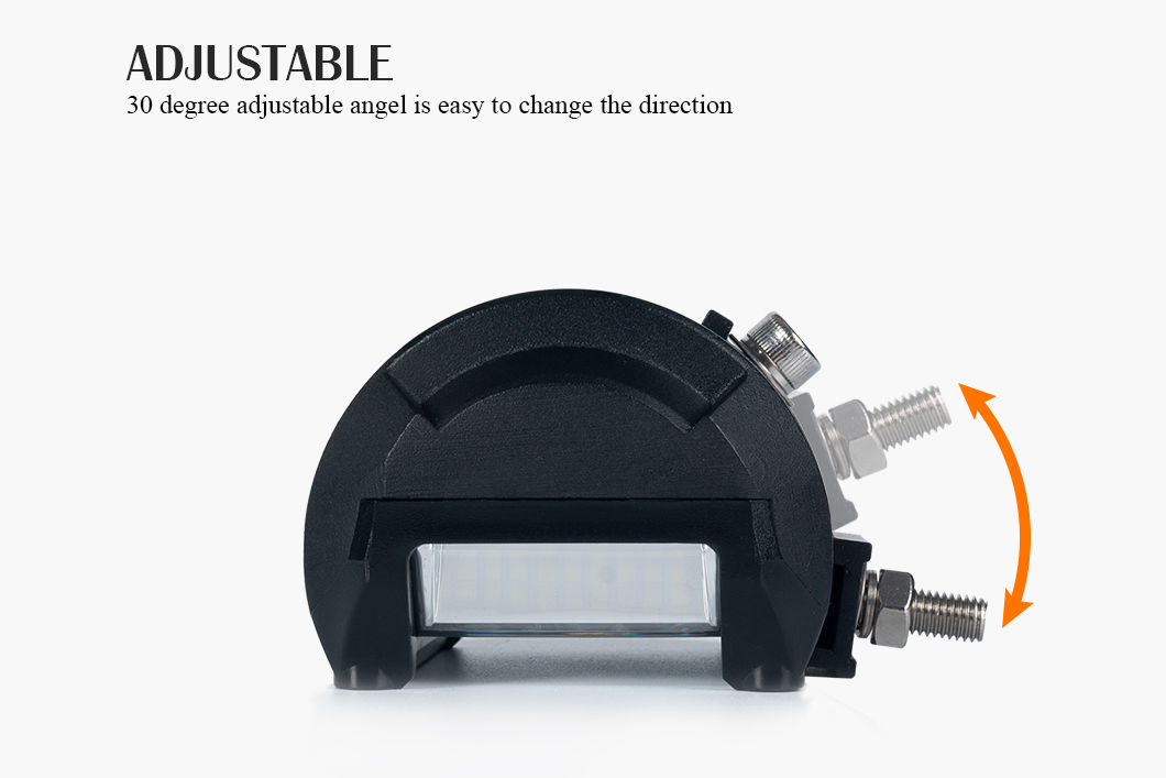 عمل خفيف التحرير والسرد الثلاثي LED SPOT SPOT SPOT LIGHT من الشركة المصنعة