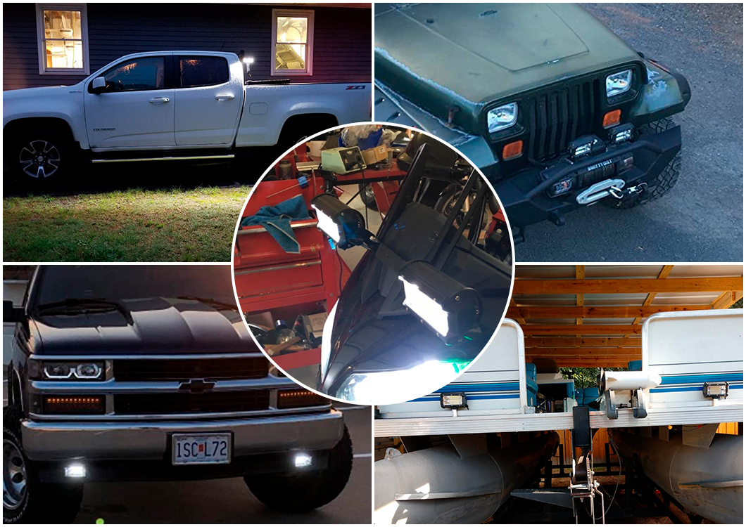 LED Work Light Bar 72W LED LED Light ، 72W LED LID LIGHT ، LED LED ROW ROW LIGH