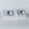 LED الداخلية مزدوجة القبة RV ضوء 