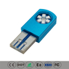 Blue USB LED LED WEDGE LICENT LOMB PLOT للسيارة 