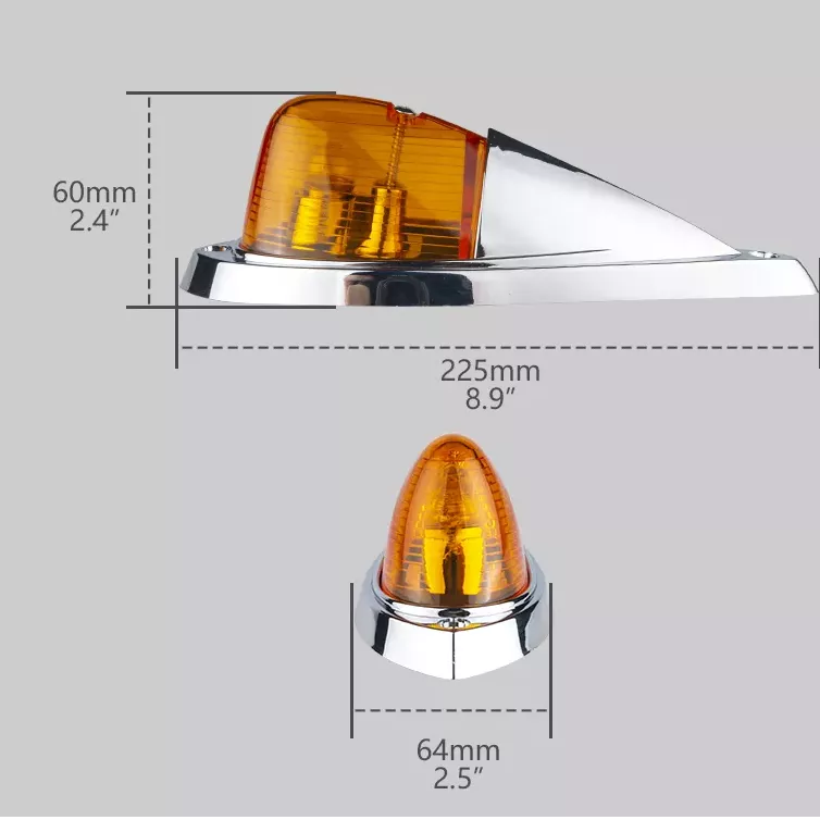 الشاحنة العالمية LED LED CAB TOP ROOD MARKER LIGHTS