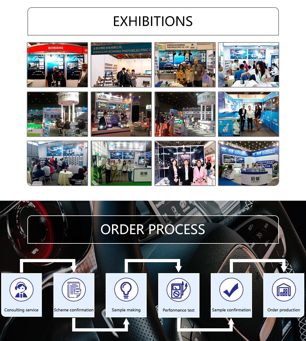 مصابيح سقف الكابينة