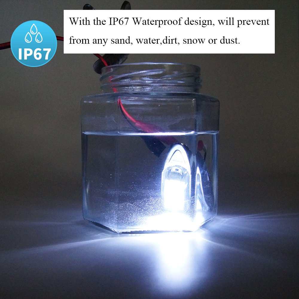 LED LED TRUCK DILLANCE LIGHT مع Chrome 